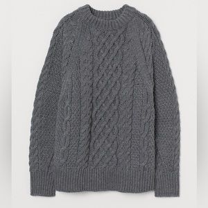 H&M Cable-Knit Sweater
